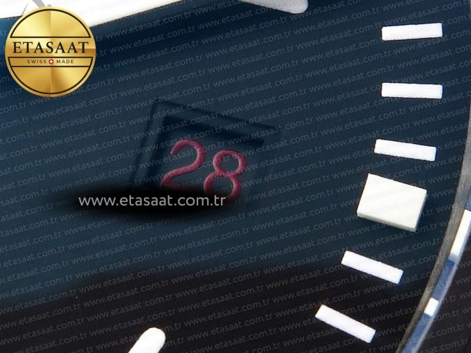 MARK XVIII TOP GUN “SFTI” BLACK CERAMIC IW324712 ZF 1:1 BEST EDITION ON GREEN NYLON STRAP A32111 - Görsel 11