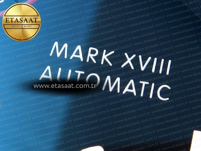 MARK XVIII TOP GUN “SFTI” BLACK CERAMIC IW324712 ZF 1:1 BEST EDITION ON GREEN NYLON STRAP A32111 - Görsel 12