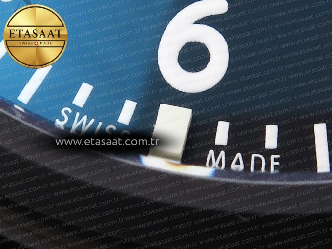 MARK XVIII TOP GUN “SFTI” BLACK CERAMIC IW324712 ZF 1:1 BEST EDITION ON GREEN NYLON STRAP A32111 - Görsel 13