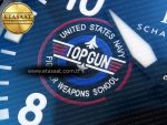 MARK XVIII TOP GUN “SFTI” BLACK CERAMIC IW324712 ZF 1:1 BEST EDITION ON GREEN NYLON STRAP A32111 - Görsel 14