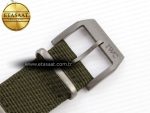 MARK XVIII TOP GUN “SFTI” BLACK CERAMIC IW324712 ZF 1:1 BEST EDITION ON GREEN NYLON STRAP A32111 - Görsel 25