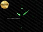 MARK XVIII TOP GUN “SFTI” BLACK CERAMIC IW324712 ZF 1:1 BEST EDITION ON GREEN NYLON STRAP A32111 - Görsel 27