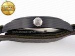 MARK XVIII TOP GUN “SFTI” BLACK CERAMIC IW324712 ZF 1:1 BEST EDITION ON GREEN NYLON STRAP A32111 - Görsel 8