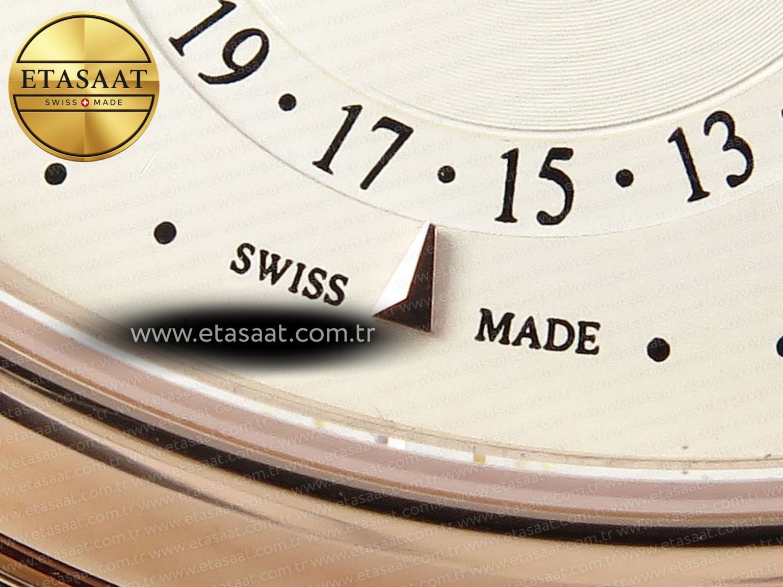 Master Ultra Thin Moon 1368420 RG ZF 1:1 Best Edition White Dial on Brown Leather Strap SA925 Super Clone V2 - Görsel 12