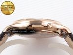 Master Ultra Thin Moon 1368420 RG ZF 1:1 Best Edition White Dial on Brown Leather Strap SA925 Super Clone V2 - Görsel 13