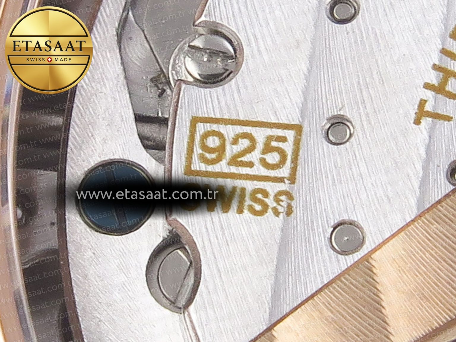 Master Ultra Thin Moon 1368420 RG ZF 1:1 Best Edition White Dial on Brown Leather Strap SA925 Super Clone V2 - Görsel 21