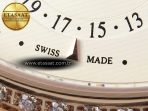 Master Ultra Thin Moon 1368420 RG ZF 1:1 Best Edition White Diamond Dial on Brown Leather Strap SA925 Super Clone V2 - Görsel 11