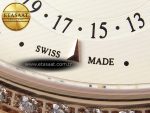 Master Ultra Thin Moon 1368420 RG ZF 1:1 Best Edition White Diamond Dial on Brown Leather Strap SA925 Super Clone V2 - Görsel 11