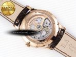 Master Ultra Thin Moon 1368420 RG ZF 1:1 Best Edition White Diamond Dial on Brown Leather Strap SA925 Super Clone V2 - Görsel 15