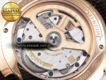 Master Ultra Thin Moon 1368420 RG ZF 1:1 Best Edition White Diamond Dial on Brown Leather Strap SA925 Super Clone V2 - Görsel 16