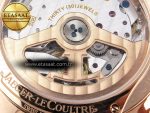 Master Ultra Thin Moon 1368420 RG ZF 1:1 Best Edition White Diamond Dial on Brown Leather Strap SA925 Super Clone V2 - Görsel 18