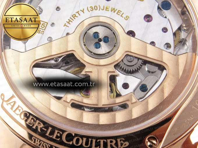 Master Ultra Thin Moon 1368420 RG ZF 1:1 Best Edition White Diamond Dial on Brown Leather Strap SA925 Super Clone V2 - Görsel 18