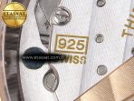 Master Ultra Thin Moon 1368420 RG ZF 1:1 Best Edition White Diamond Dial on Brown Leather Strap SA925 Super Clone V2 - Görsel 20