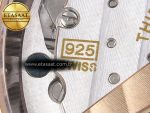 Master Ultra Thin Moon 1368420 RG ZF 1:1 Best Edition White Diamond Dial on Brown Leather Strap SA925 Super Clone V2 - Görsel 20