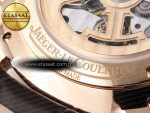Master Ultra Thin Moon 1368420 RG ZF 1:1 Best Edition White Diamond Dial on Brown Leather Strap SA925 Super Clone V2 - Görsel 23