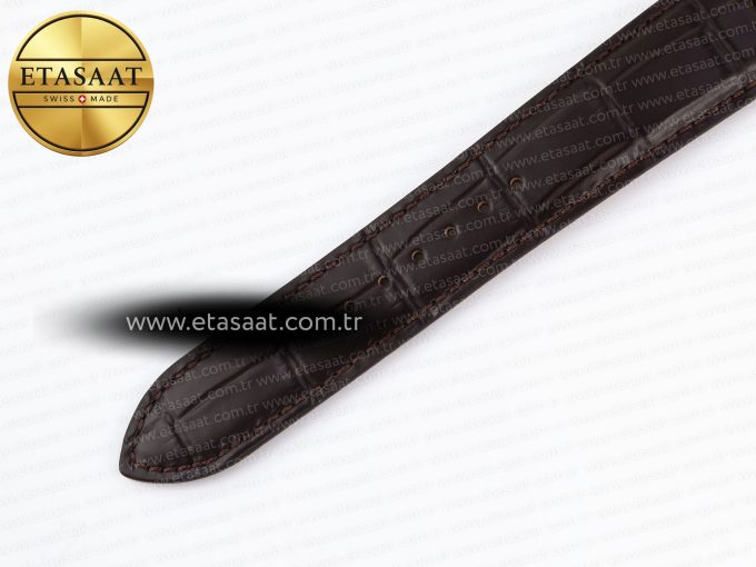Master Ultra Thin Moon 1368420 RG ZF 1:1 Best Edition White Diamond Dial on Brown Leather Strap SA925 Super Clone V2 - Görsel 24
