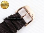 Master Ultra Thin Moon 1368420 RG ZF 1:1 Best Edition White Diamond Dial on Brown Leather Strap SA925 Super Clone V2 - Görsel 25