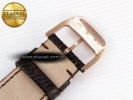 Master Ultra Thin Moon 1368420 RG ZF 1:1 Best Edition White Diamond Dial on Brown Leather Strap SA925 Super Clone V2 - Görsel 26