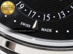 Master Ultra Thin Moon 1368420 SS ZF 1:1 Best Edition Black Dial on Black Leather Strap SA925 Super Clone V2 - Görsel 12