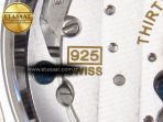 Master Ultra Thin Moon 1368420 SS ZF 1:1 Best Edition Blue Dial on Black Leather Strap SA925 Super Clone V2 - Görsel 24