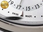 Master Ultra Thin Moon 1368420 SS ZF 1:1 Best Edition White Dial on Black Leather Strap SA925 Super Clone V2 - Görsel 12
