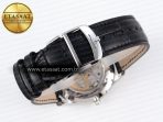 Master Ultra Thin Moon 1368420 SS ZF 1:1 Best Edition White Dial on Black Leather Strap SA925 Super Clone V2 - Görsel 13