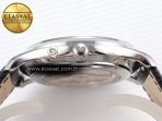 Master Ultra Thin Moon 1368420 SS ZF 1:1 Best Edition White Dial on Black Leather Strap SA925 Super Clone V2 - Görsel 14