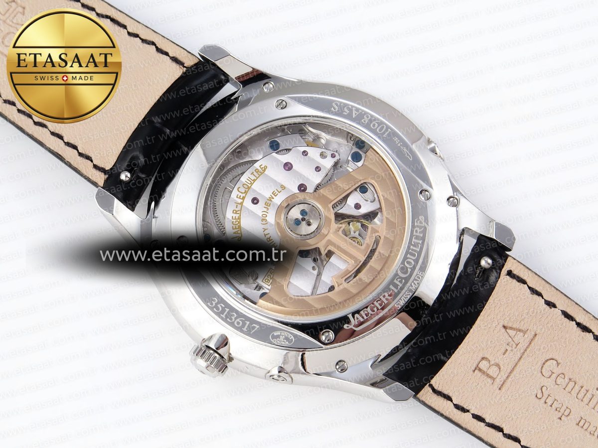Master Ultra Thin Moon 1368420 SS ZF 1:1 Best Edition White Dial on Black Leather Strap SA925 Super Clone V2 - Görsel 16
