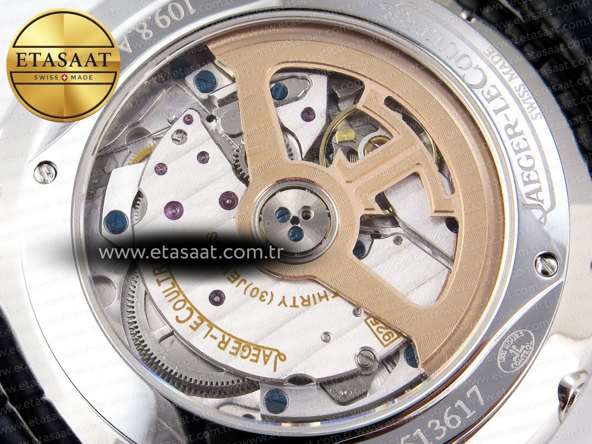 Master Ultra Thin Moon 1368420 SS ZF 1:1 Best Edition White Dial on Black Leather Strap SA925 Super Clone V2 - Görsel 17