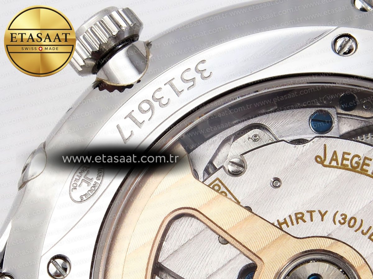 Master Ultra Thin Moon 1368420 SS ZF 1:1 Best Edition White Dial on Black Leather Strap SA925 Super Clone V2 - Görsel 22