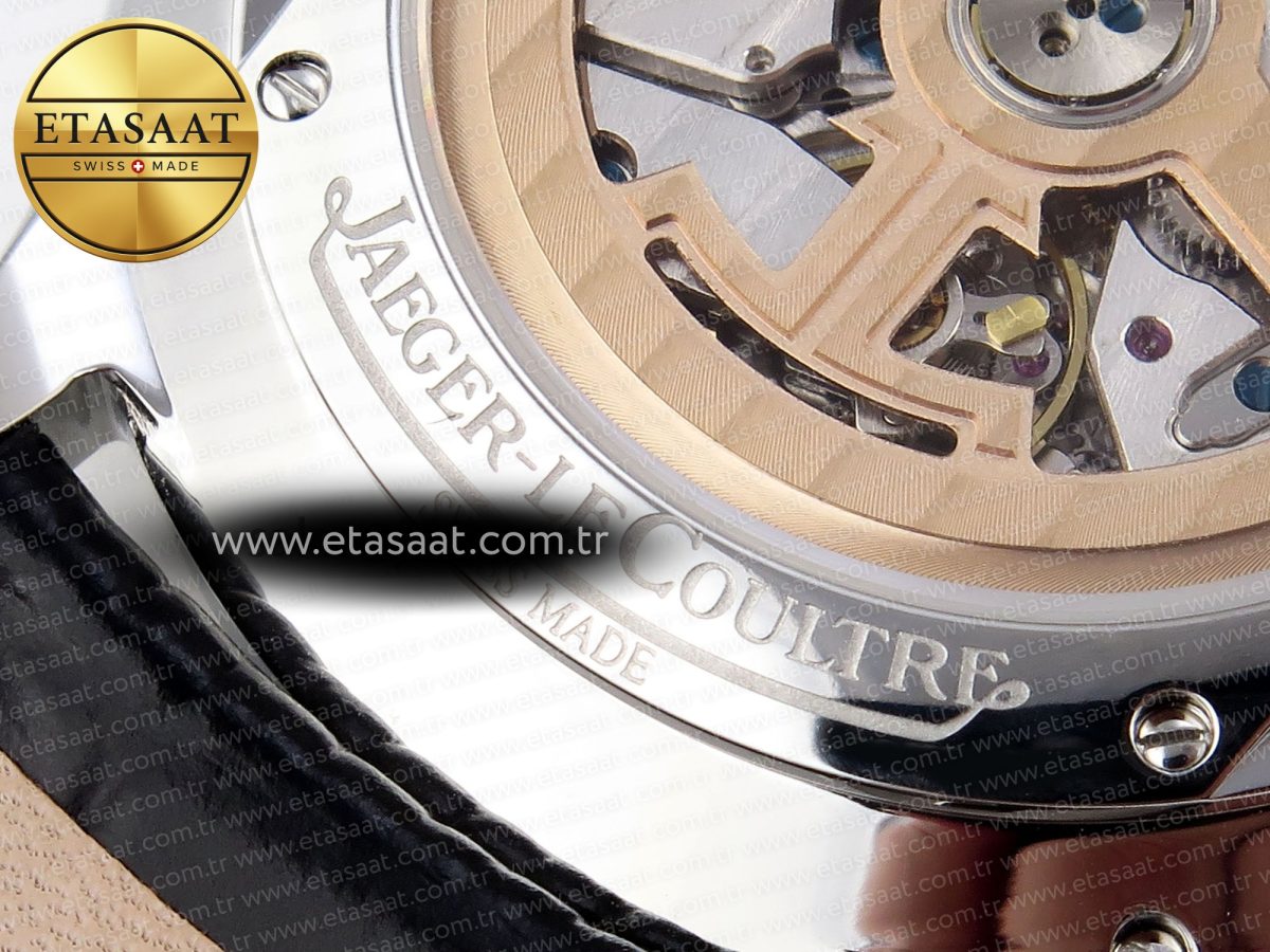 Master Ultra Thin Moon 1368420 SS ZF 1:1 Best Edition White Dial on Black Leather Strap SA925 Super Clone V2 - Görsel 24
