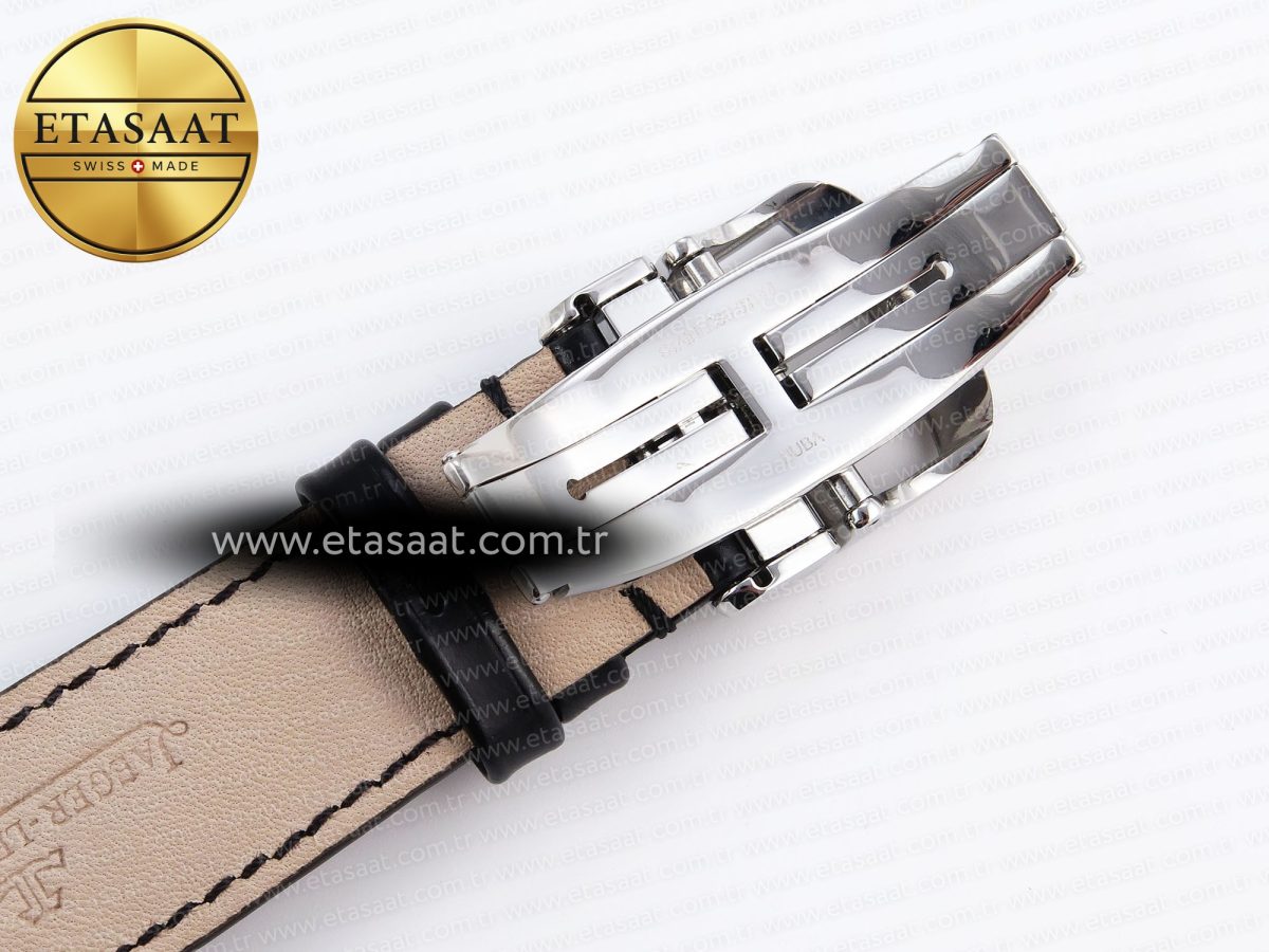 Master Ultra Thin Moon 1368420 SS ZF 1:1 Best Edition White Dial on Black Leather Strap SA925 Super Clone V2 - Görsel 31
