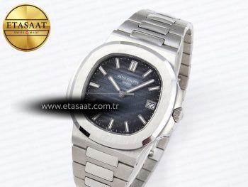 Nautilus 5711/1A PPF 1:1 Best Edition Blue Textured Dial on SS Bracelet 324CS V4