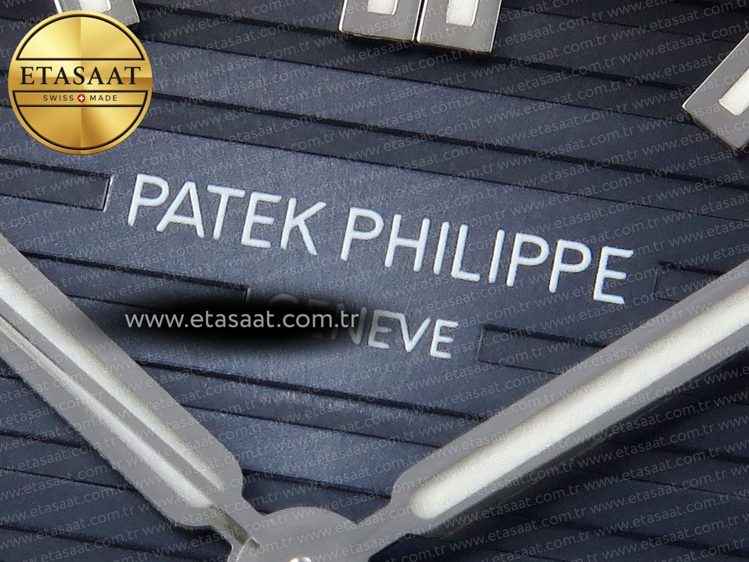 Nautilus 5711/1A PPF 1:1 Best Edition Blue Textured Dial on SS Bracelet 324CS V4 - Görsel 10