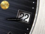 Nautilus 5711/1A PPF 1:1 Best Edition Blue Textured Dial on SS Bracelet 324CS V4 - Görsel 11