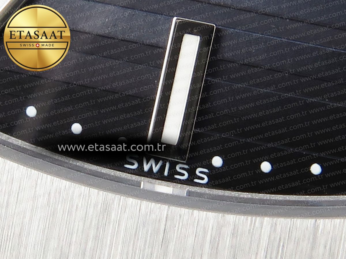 Nautilus 5711/1A PPF 1:1 Best Edition Blue Textured Dial on SS Bracelet 324CS V4 - Görsel 12