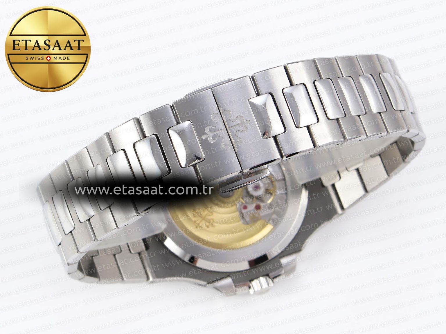 Nautilus 5711/1A PPF 1:1 Best Edition Blue Textured Dial on SS Bracelet 324CS V4 - Görsel 15