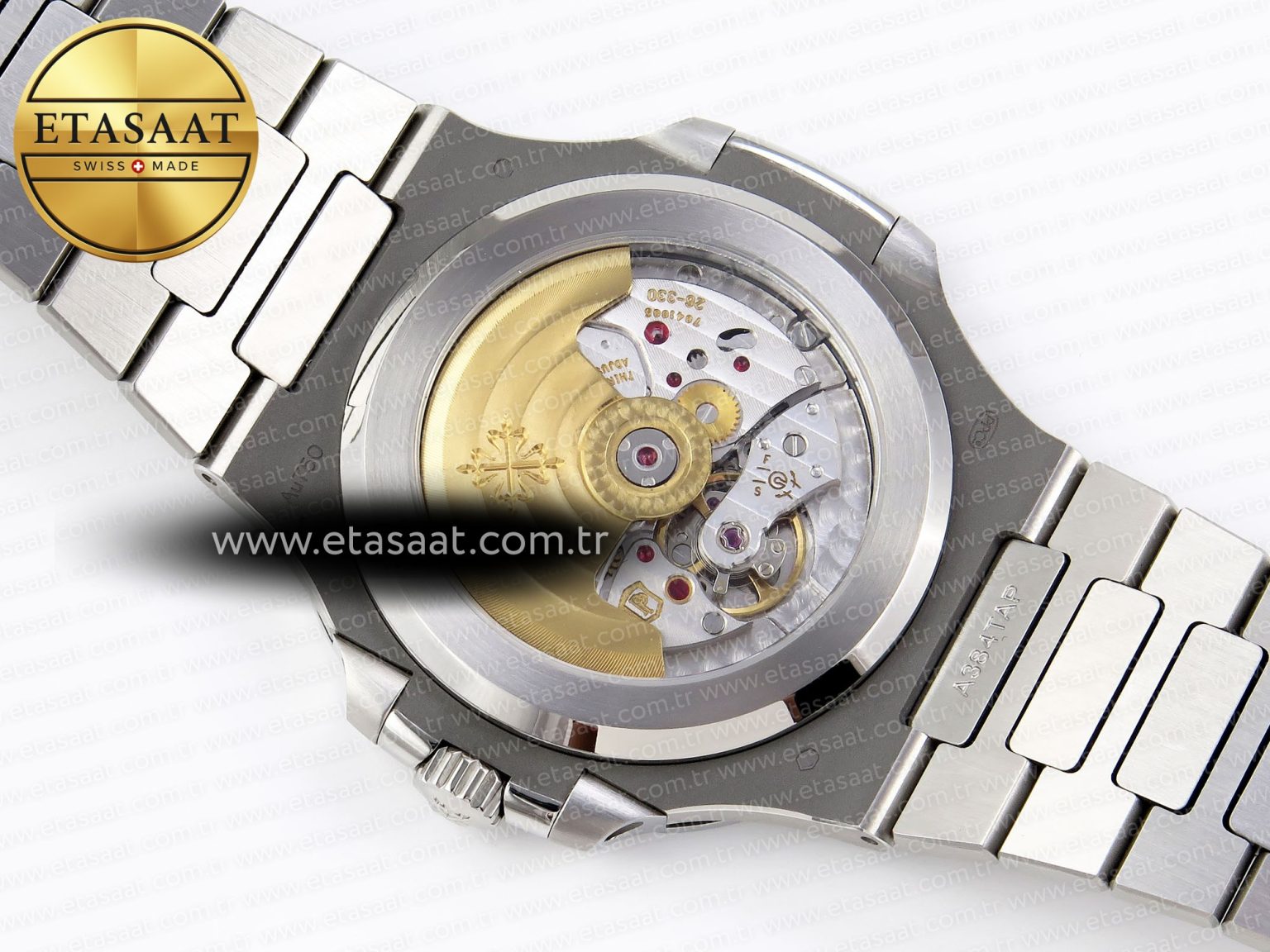 Nautilus 5711/1A PPF 1:1 Best Edition Blue Textured Dial on SS Bracelet 324CS V4 - Görsel 16