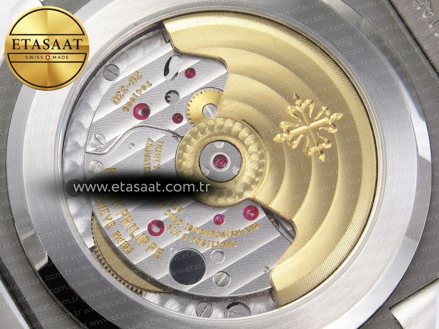 Nautilus 5711/1A PPF 1:1 Best Edition Blue Textured Dial on SS Bracelet 324CS V4 - Görsel 17