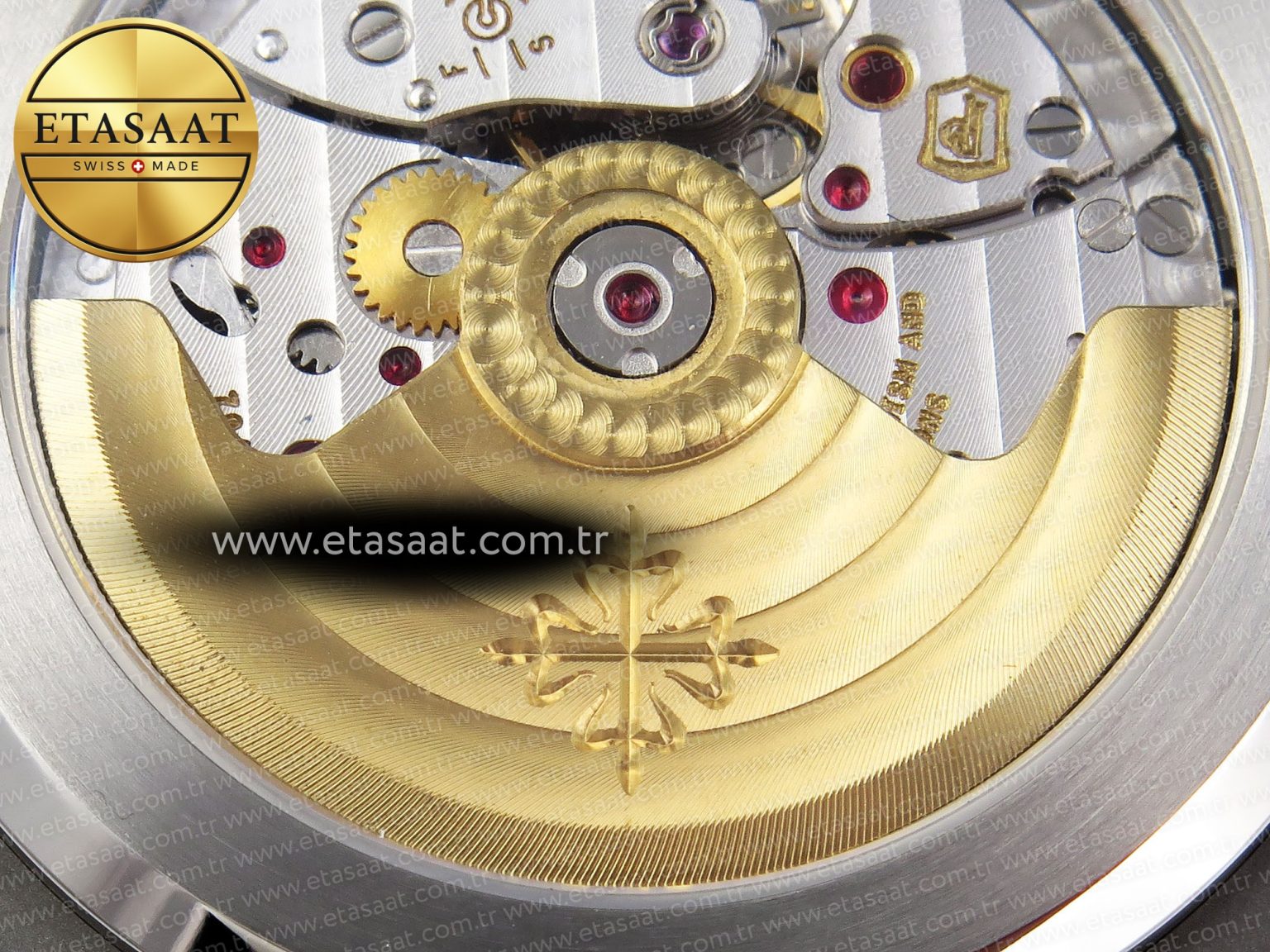 Nautilus 5711/1A PPF 1:1 Best Edition Blue Textured Dial on SS Bracelet 324CS V4 - Görsel 18