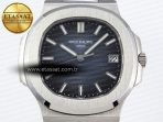 Nautilus 5711/1A PPF 1:1 Best Edition Blue Textured Dial on SS Bracelet 324CS V4 - Görsel 4