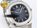 Nautilus 5711/1A PPF 1:1 Best Edition Blue Textured Dial on SS Bracelet 324CS V4 - Görsel 5
