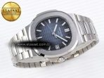 Nautilus 5711/1A PPF 1:1 Best Edition Blue Textured Dial on SS Bracelet 324CS V4 - Görsel 7