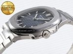 Nautilus 5711/1A PPF 1:1 Best Edition Blue Textured Dial on SS Bracelet 324CS V4 - Görsel 8