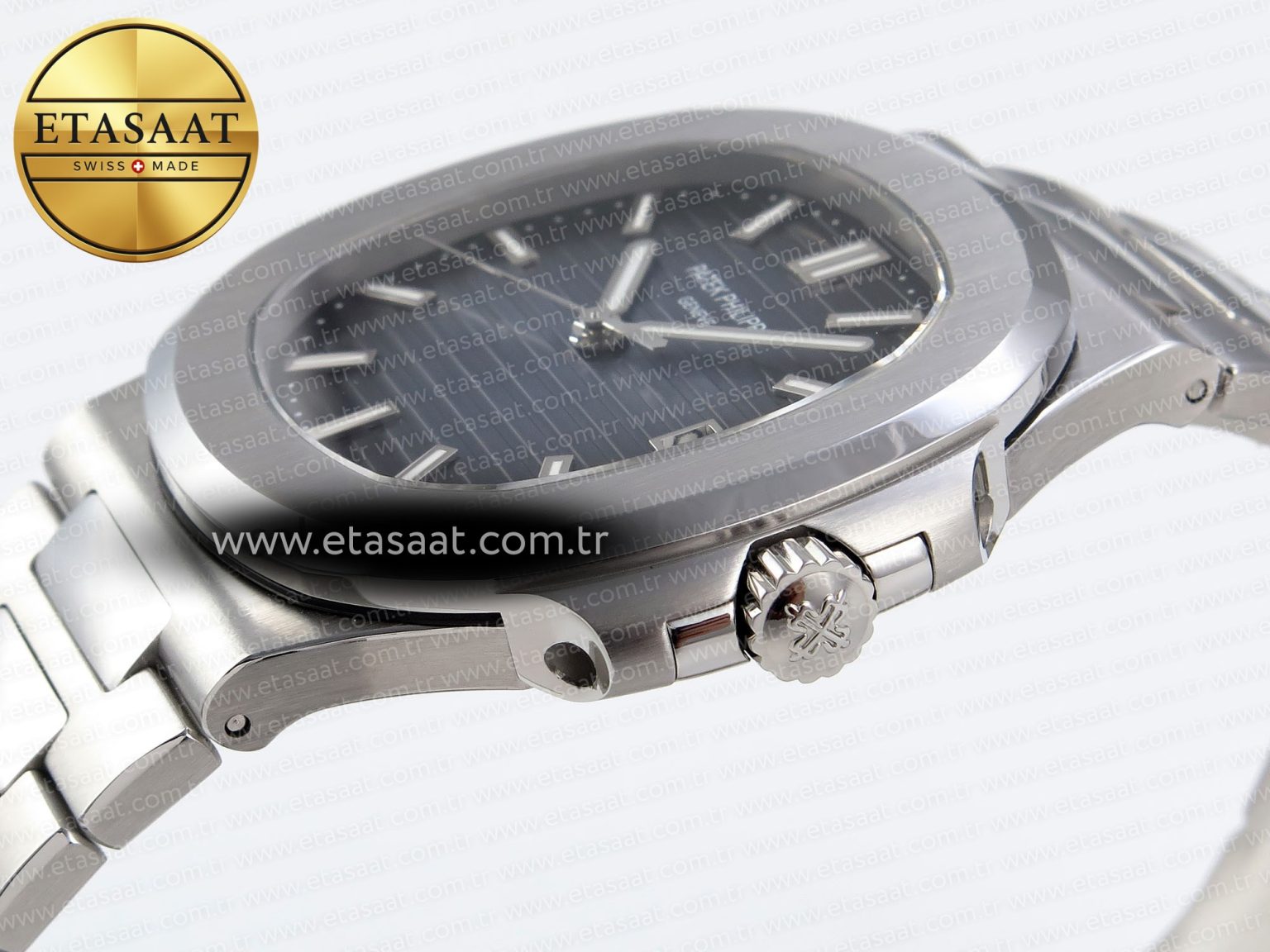 Nautilus 5711/1A PPF 1:1 Best Edition Blue Textured Dial on SS Bracelet 324CS V4 - Görsel 8
