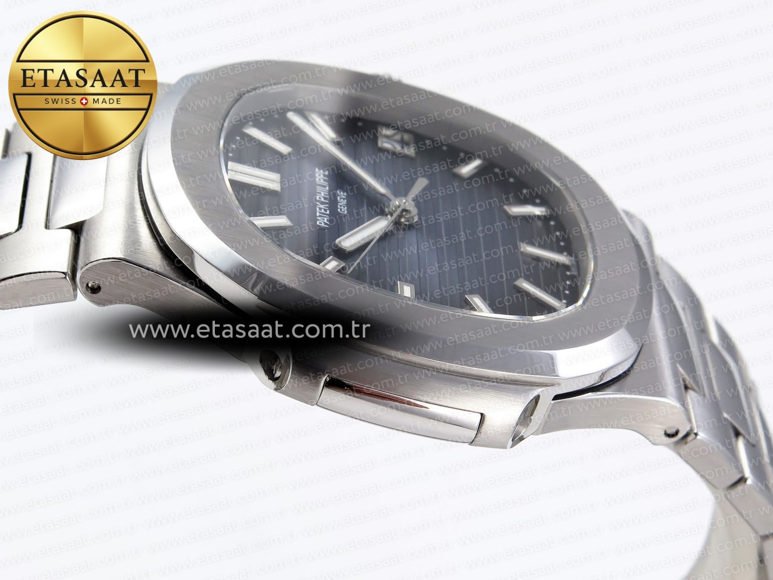 Nautilus 5711/1A PPF 1:1 Best Edition Blue Textured Dial on SS Bracelet 324CS V4 - Görsel 9