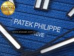 NAUTILUS 5711 DIW CARBON DIWF 1:1 BEST EDITION BLACK/BLUE TEXTURED DIAL ON CARBON BRACELET 324CS - Görsel 10