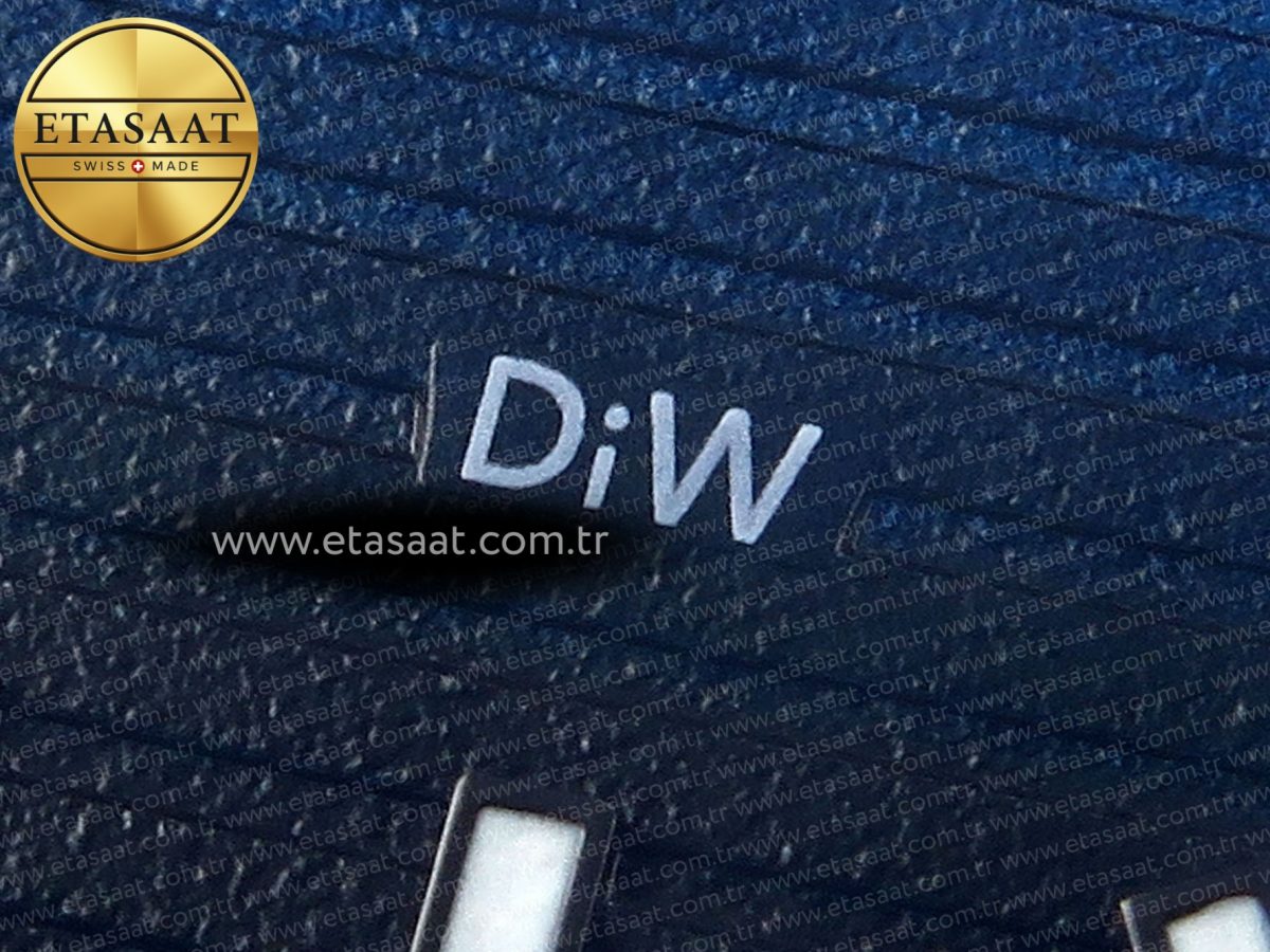 NAUTILUS 5711 DIW CARBON DIWF 1:1 BEST EDITION BLACK/BLUE TEXTURED DIAL ON CARBON BRACELET 324CS - Görsel 11