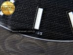 NAUTILUS 5711 DIW CARBON DIWF 1:1 BEST EDITION BLACK/BLUE TEXTURED DIAL ON CARBON BRACELET 324CS - Görsel 12