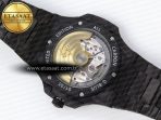 NAUTILUS 5711 DIW CARBON DIWF 1:1 BEST EDITION BLACK/BLUE TEXTURED DIAL ON CARBON BRACELET 324CS - Görsel 16
